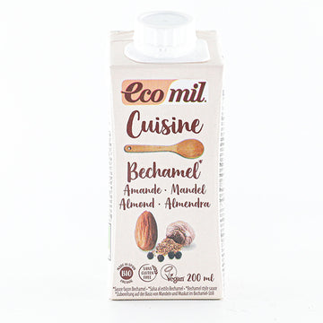 Ecomil Organic Vegan Bechamel Cuisine 200ml