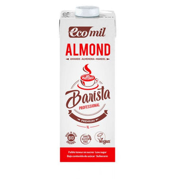 Ecomil Organic Barista Almond Drink 1L