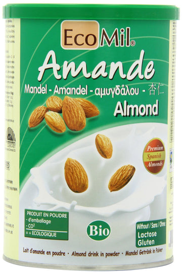 Ecomil Organic Almond Drink Instant 400g