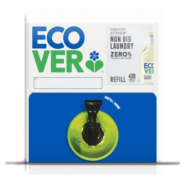 Ecover Zero REFILL Laundry Liquid Conc 428 Washes 15 L