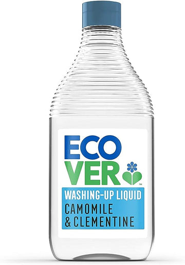 Ecover Washing up Liquid Camomile & Clementine 450ml  - 8 Pack