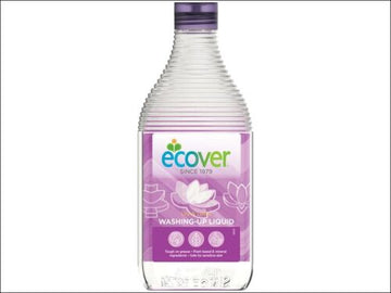 Ecover Washing Up Liquid Lily & Lotus 450ml - 8 Pack