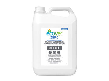 Ecover Zero Washing Up Liquid 5L