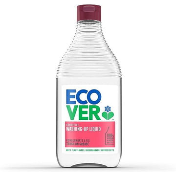Ecover Washing up Liquid Pomegranate & Fig 450ml - 8 Pack