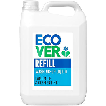 Ecover Washing up Liquid Camomile & Clementine 5L