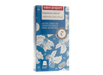 Eden Project Eden Decaffeinated capsules x10  - 6 Pack