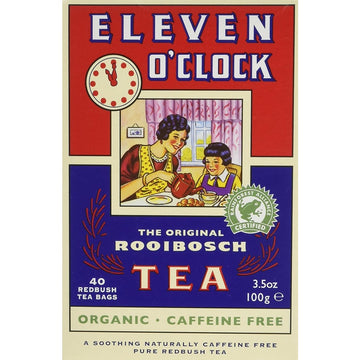 Eleven O'clock Organic Rooibosch Tea 40 tea bags