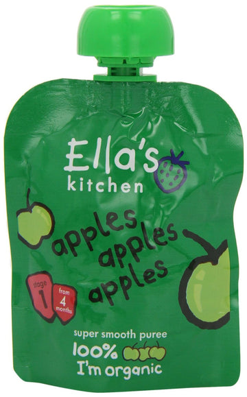 Ellas Kitchen First Tastes - Apples 70g - 7 Pack