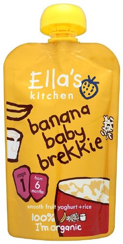 Ellas Kitchen Baby Brekkie - Banana 100g - 6 Pack