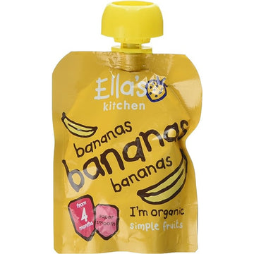 Ellas Kitchen First Tastes - Bananas 70g - 7 Pack