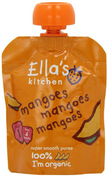 Ellas Kitchen First Tastes - Mangoes 70g - 7 Pack