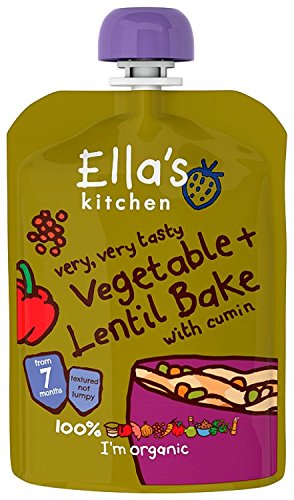 Ellas Kitchen Stage 2 Vegetable Bake 130g - 6 Pack