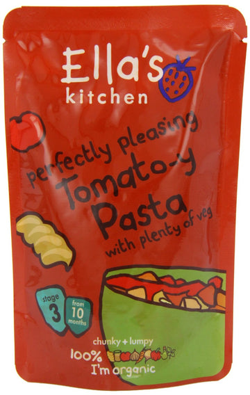 Ellas Kitchen Stage 3 Tomato-y-Pasta 190g - 7 Pack