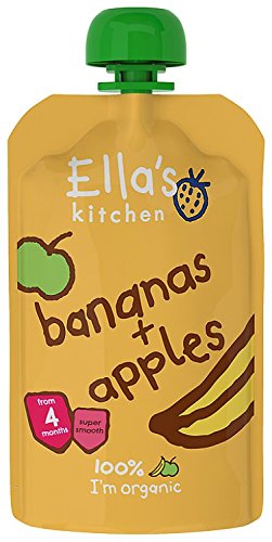 Ellas Kitchen Stage 1 Apples & Bananas 120g - 7 Pack