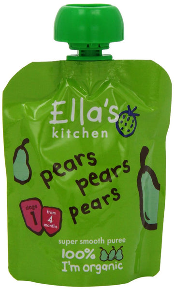 Ellas Kitchen First Tastes - Pears 70g - 7 Pack
