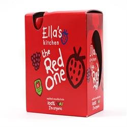 Ellas Kitchen Smoothie Fruit - The Red One Multipk - 6 Pack