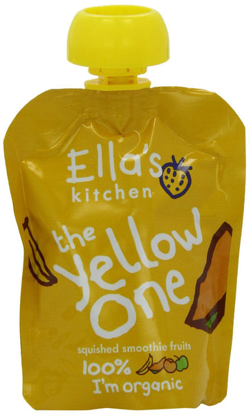 Ellas Kitchen Smoothie Fruit - The Yellow One 90g - 12 Pack