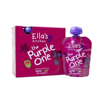 Ellas Kitchen Smoothie Fruit - The Purple One Multipk - 6 Pack