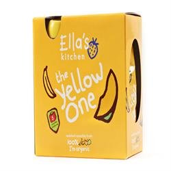 Ellas Kitchen Smoothie Fruit - The Yellow One Multipk - 6 Pack