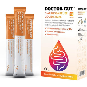 Enterosgel Doctor Gut Diarrhoea Relief sachets x 10