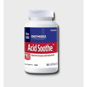 Enzymedica Acid Soothe 30 Capsules