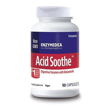 Enzymedica Acid Soothe 90 Capsules