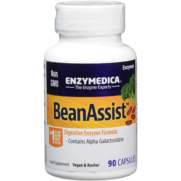 Enzymedica Bean Assist 90 Capsules