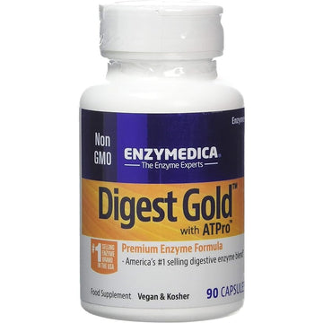 Enzymedica Digest Gold ATPro 90 Capsules