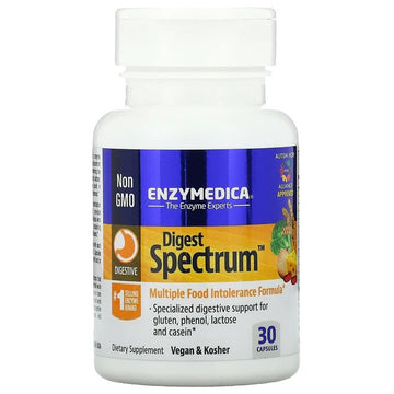 Enzymedica Digest Spectrum 30 Capsules