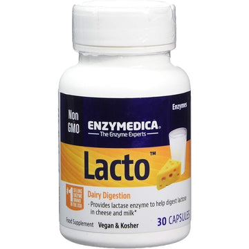 Enzymedica Lacto 30 Capsules
