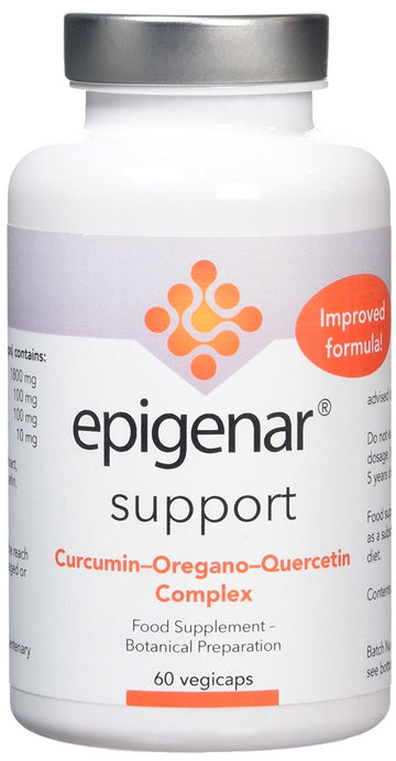 Curcumin - Oregano - Quercetin Complex 60 vcaps