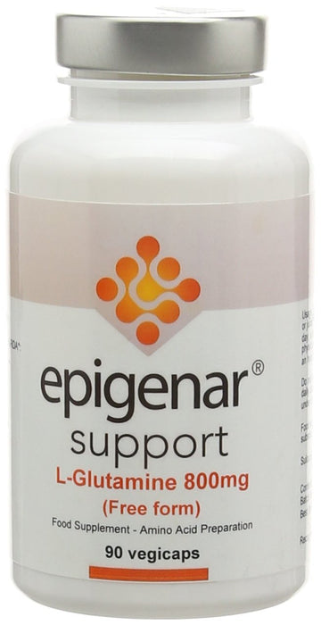 L-Glutamine 800 90 vcaps