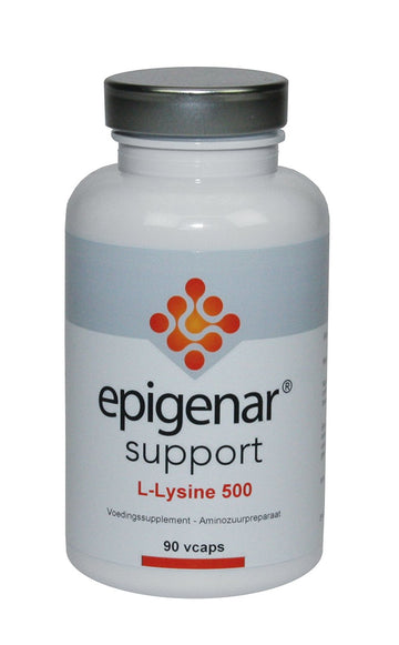 L-Lysine 500 90 vcaps