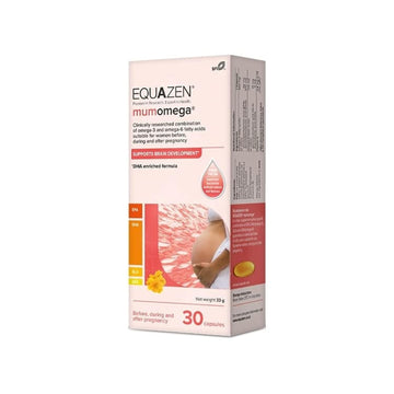 EQUAZEN Equazen Mumomega PregnancEQUAZEN 30caps