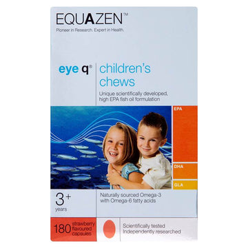 Equazen Omega 3&6 Equazen Chews 180s