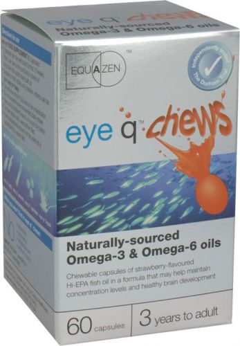 Equazen Omega 3&6 Equazen Chews 60s