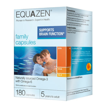 Equazen Omega 3&6 Equazen 180's