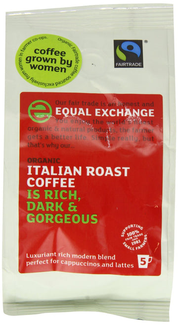 Equal Exchange Organic & Fair Trade Italian Ground Coffee 227g