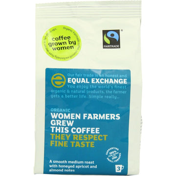 Equal Exchange Organic & Fair Trade Women Grew This Coffee 227g