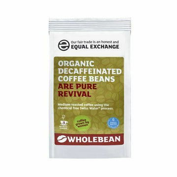 Equal Exchange Organic & Fair Trade Decaffeinated Coffee Beans 227g