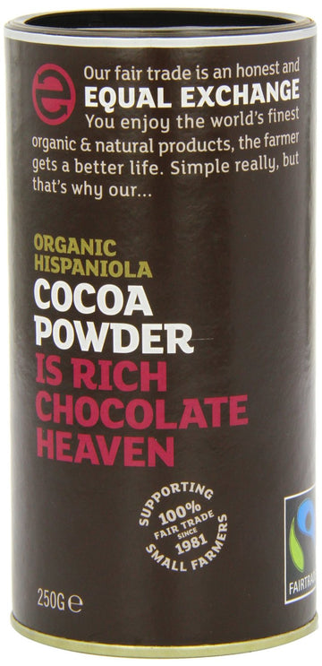 Equal Exchange Fairtrade & Organic Hispaniola Cocoa 250g