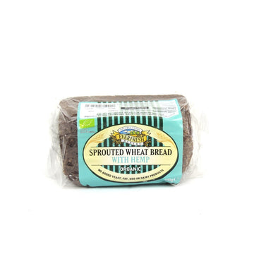 Everfresh Natural Foods Organic Sprouted Wheat Hemp Bread 400g