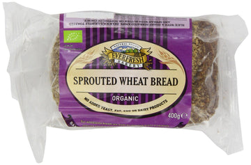 Everfresh Natural Foods Organic Sprouted Wheat Bread 400g