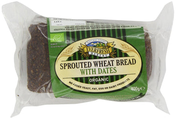 Everfresh Natural Foods Organic Sprouted Date Bread 400g