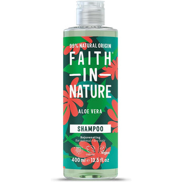 Faith in Nature Aloe Vera Shampoo 400ml