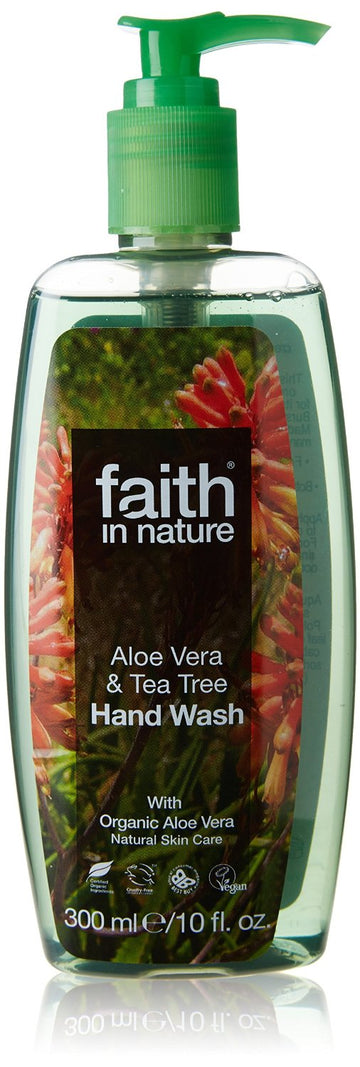 Aloe Vera & Tea Tree Hand Wash - 300ml