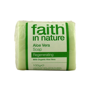 Faith in Nature Aloe Vera Pure Vegetable Soap 100g