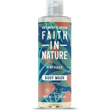 Faith in Nature Blue Cedar Body Wash 400ml