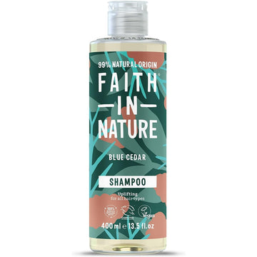 Faith in Nature Blue Cedar Shampoo 400ml