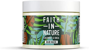 Faith in Nature Coconut & Shea Butter Hydrating Hair Mask 300ml